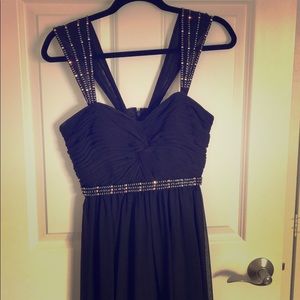 Bari Jay bridesmaid dress